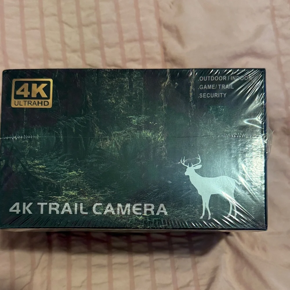 NEW in Box 4K Game / Trail Camera - Outdoor Indoor - Security